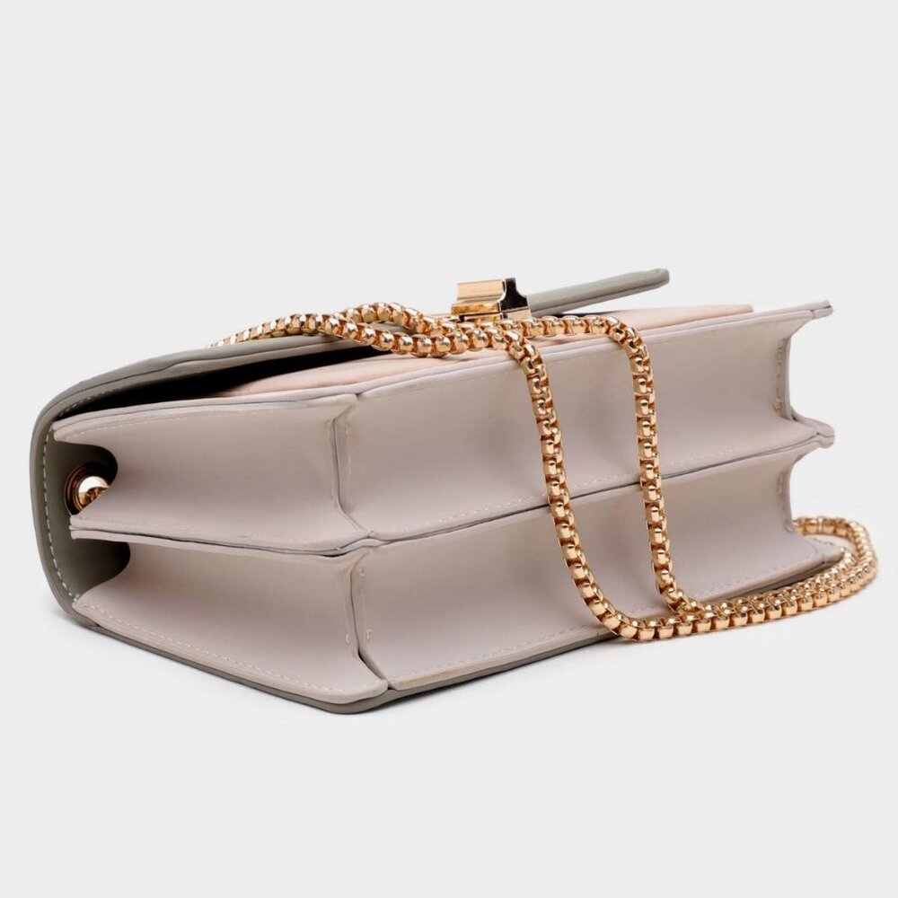 Color-Block Crossbody Bags for Women Leather Cross Body Purses Cute Designer Han - Picture 8 of 9
